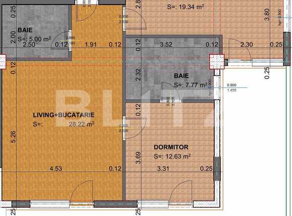 Apartament de vânzare 3 camere Marasti - 27779AV | BLITZ Cluj-Napoca | Poza2