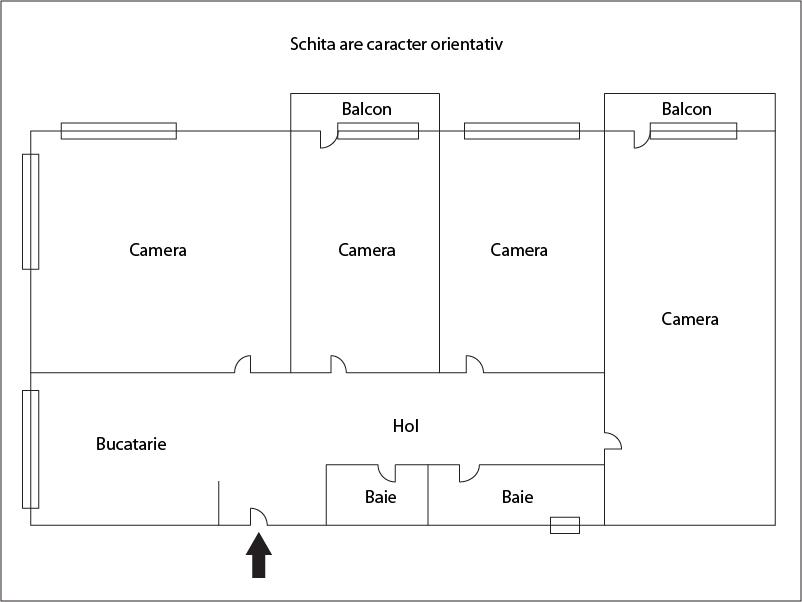Apartament de vânzare 4 camere Manastur - 27780AV | BLITZ Cluj-Napoca | Poza1