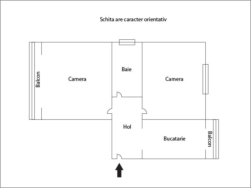 Apartament de vânzare 2 camere Grigorescu - 27784AV | BLITZ Cluj-Napoca | Poza1