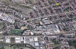 Teren intravilan, 885 mp, front 22 ml, utilitati la front, zona LIP