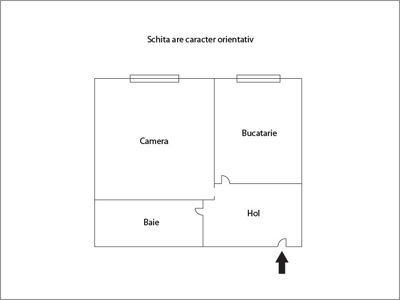 Garsonieră de vânzare Marasti - 27790AV | BLITZ Cluj-Napoca | Poza1