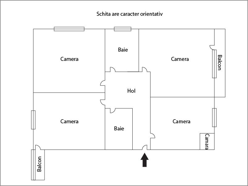 Apartament de vânzare 3 camere Marasti - 27804AV | BLITZ Cluj-Napoca | Poza1