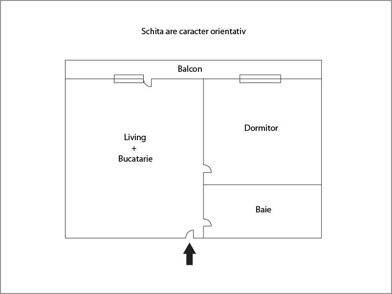 Apartament de vânzare 2 camere Gheorgheni - 27805AV | BLITZ Cluj-Napoca | Poza1