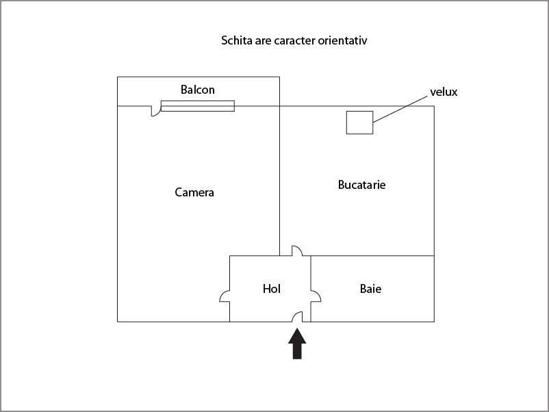 Garsonieră de vânzare Intre Lacuri - 27808AV | BLITZ Cluj-Napoca | Poza1