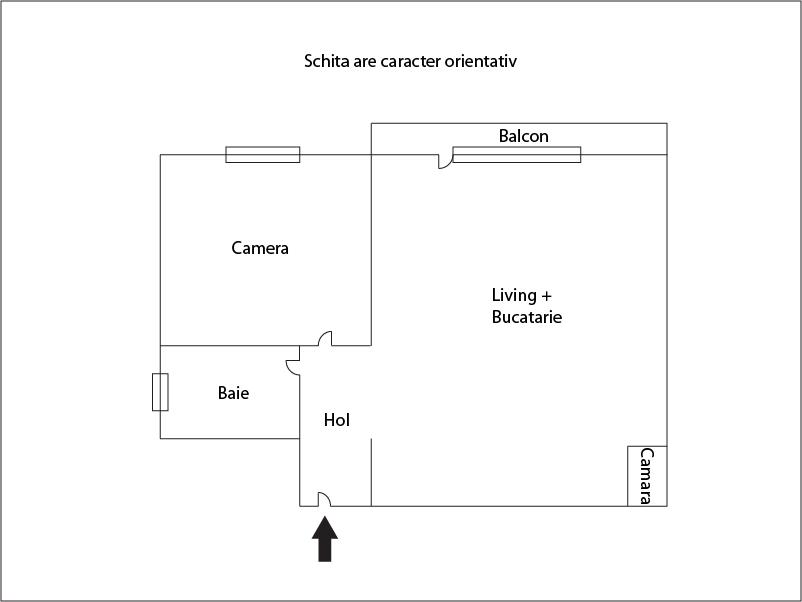 Apartament de vânzare 2 camere Central - 27813AV | BLITZ Cluj-Napoca | Poza1