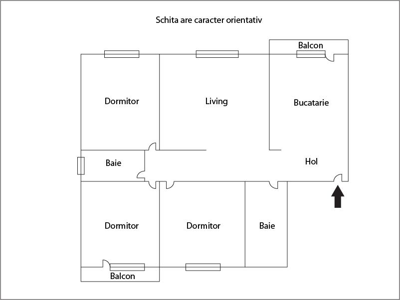 Apartament de vânzare 4 camere Gheorgheni - 27817AV | BLITZ Cluj-Napoca | Poza1