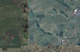 Teren 11000 mp, front 39 ml, zona nou dezvoltata