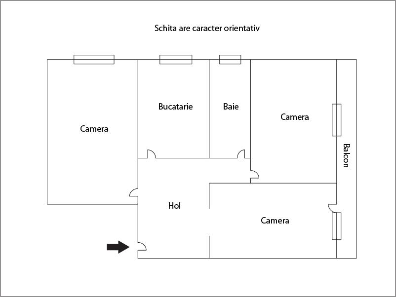 Apartament de vânzare 3 camere Gheorgheni - 27823AV | BLITZ Cluj-Napoca | Poza1