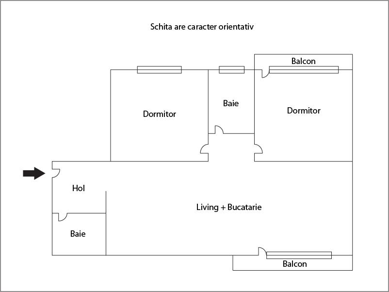 Apartament de vânzare 3 camere Borhanci - 27828AV | BLITZ Cluj-Napoca | Poza1