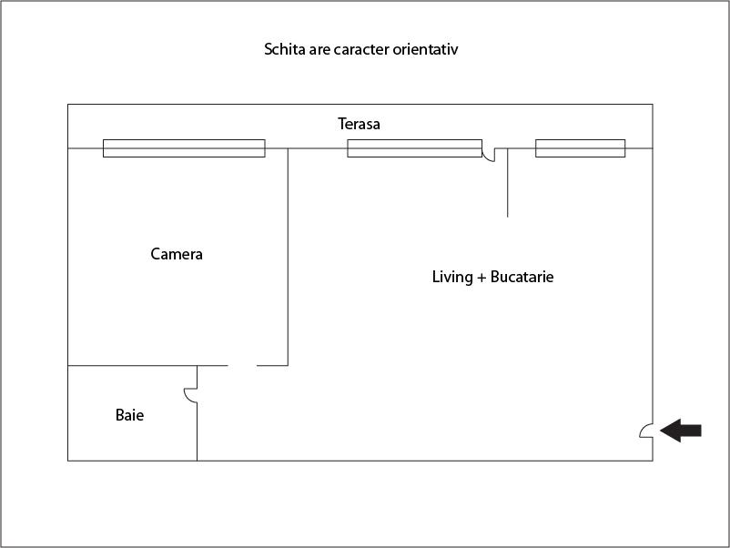 Apartament de vânzare 2 camere Zorilor - 27829AV | BLITZ Cluj-Napoca | Poza1