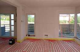 Casa individuala, semifinisata, 117 mp utili, 500mp teren! 