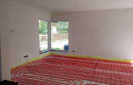 Casa individuala, semifinisata, 117 mp utili, 500mp teren! 