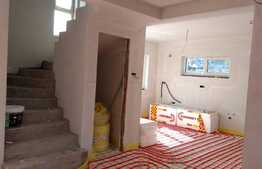 Casa individuala, semifinisata, 117 mp utili, 500mp teren! 