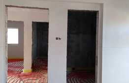 Casa individuala, semifinisata, 117 mp utili, 500mp teren! 