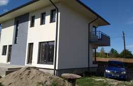 Casa individuala, semifinisata, 117 mp utili, 500mp teren! 