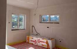 Casa individuala, semifinisata, 117 mp utili, 500mp teren! 