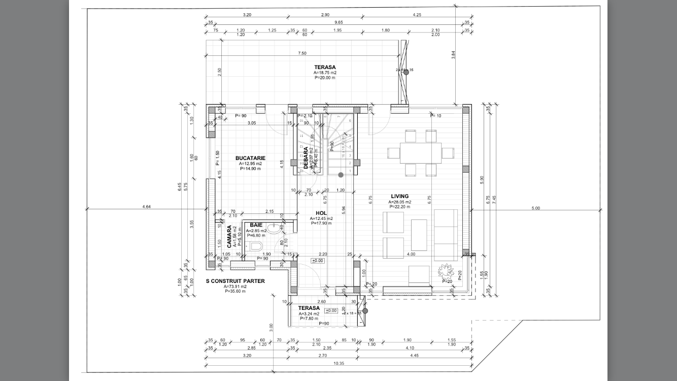 Casa de vânzare 4 camere Baciu - 27834CV | BLITZ Cluj-Napoca | Poza1