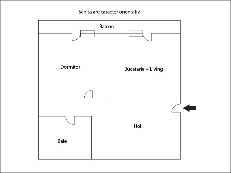 Apartament de vânzare 2 camere Floreşti - 27840AV | BLITZ Cluj-Napoca | Poza1