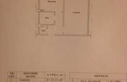 De vanzare garsoniera confort sporit, 42 mp! Zona Garii!