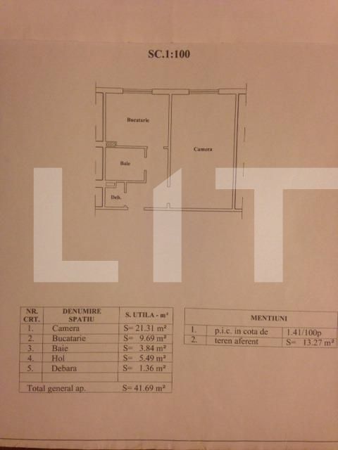 Garsonieră de vânzare Central - 27848AV | BLITZ Cluj-Napoca | Poza11
