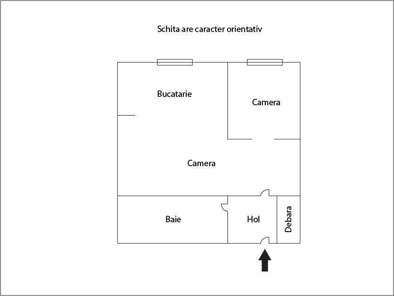 Garsonieră de vânzare Iris - 27849AV | BLITZ Cluj-Napoca | Poza1