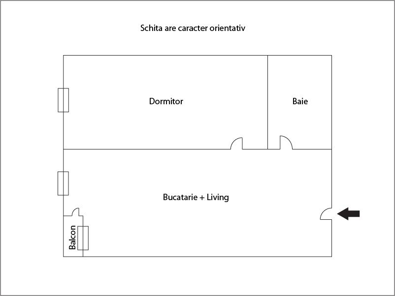 Apartament de vânzare 2 camere Floreşti - 27856AV | BLITZ Cluj-Napoca | Poza1