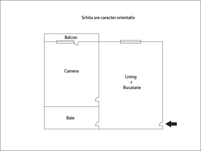 Apartament de vânzare 2 camere Manastur - 27867AV | BLITZ Cluj-Napoca | Poza1