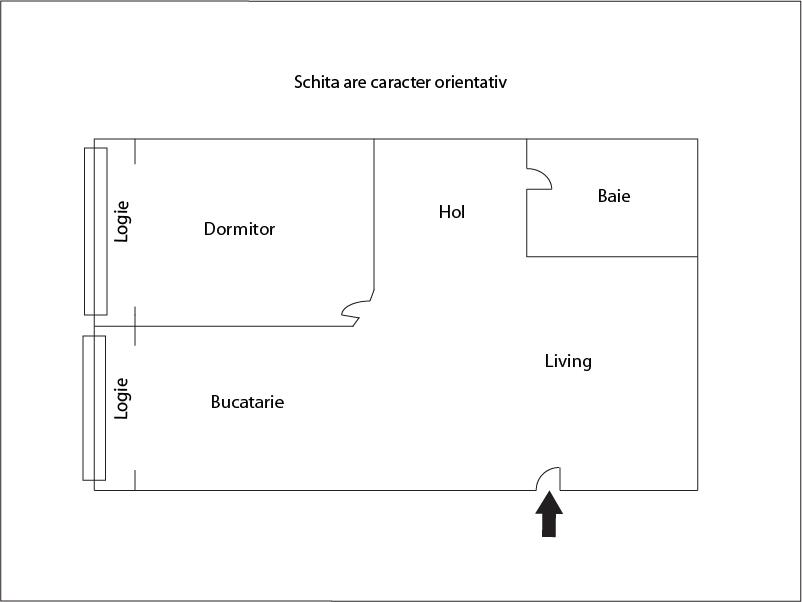Apartament de vânzare 2 camere Floreşti - 27875AV | BLITZ Cluj-Napoca | Poza1