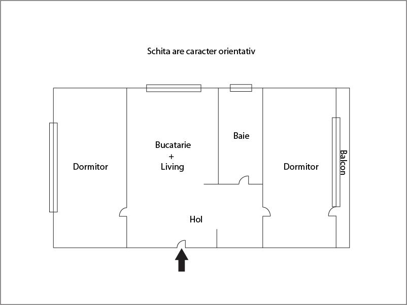 Apartament de vânzare 3 camere Floreşti - 27878AV | BLITZ Cluj-Napoca | Poza1