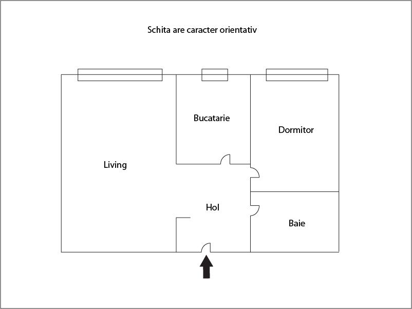 Apartament de vânzare 2 camere Floreşti - 27879AV | BLITZ Cluj-Napoca | Poza1