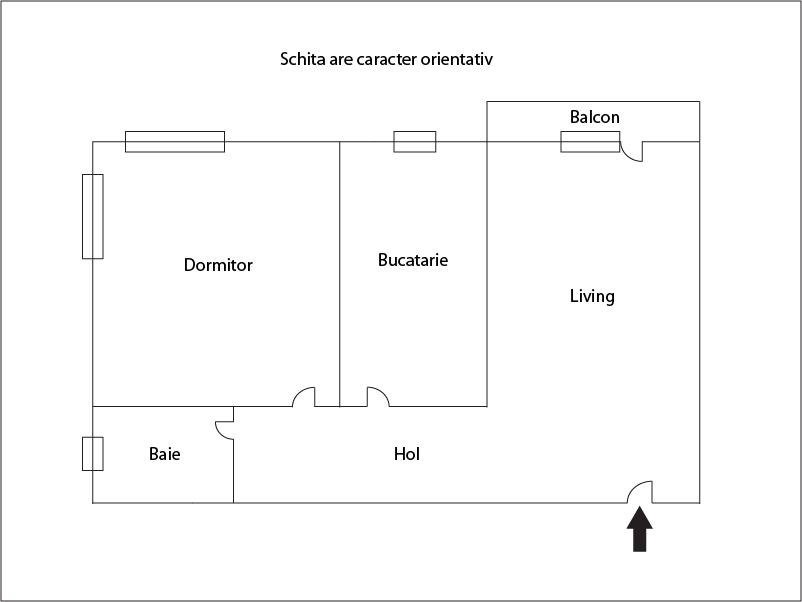 Apartament de vânzare 2 camere Floreşti - 27880AV | BLITZ Cluj-Napoca | Poza1