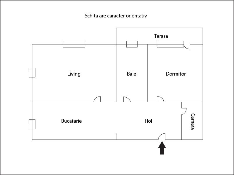 Apartament de vânzare 2 camere Floreşti - 27881AV | BLITZ Cluj-Napoca | Poza1