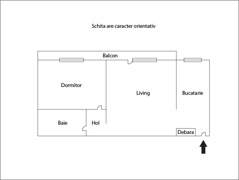 Apartament de vânzare 2 camere Gheorgheni - 27883AV | BLITZ Cluj-Napoca | Poza1