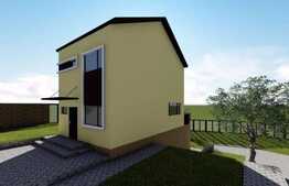 Casa individuala, 158,23 mp, teren 278,6 mp, semifinisata, zona linistita!