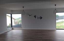 Casa individuala, 140 mp utili, teren de 550 mp, zona linistita!