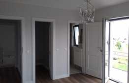 Casa individuala, 140 mp utili, teren de 550 mp, zona linistita!