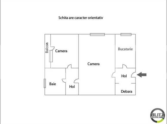 Apartament de vânzare 2 camere Manastur - 2789AV | BLITZ Cluj-Napoca | Poza12