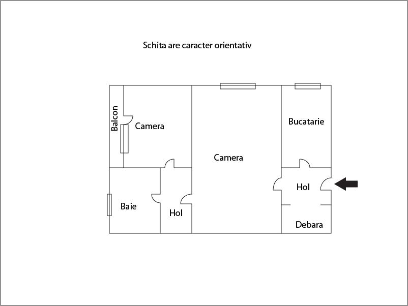 Apartament de vânzare 2 camere Manastur - 2789AV | BLITZ Cluj-Napoca | Poza1