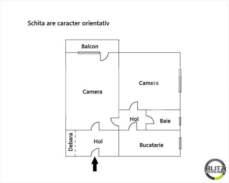 Apartament de vânzare 2 camere Grigorescu - 279AV | BLITZ Cluj-Napoca | Poza15