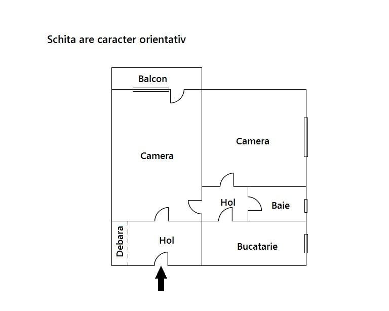 Apartament de vânzare 2 camere Grigorescu - 279AV | BLITZ Cluj-Napoca | Poza1