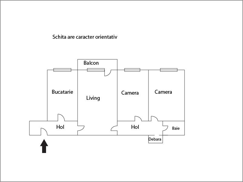 Apartament de vânzare 3 camere Manastur - 2790AV | BLITZ Cluj-Napoca | Poza1