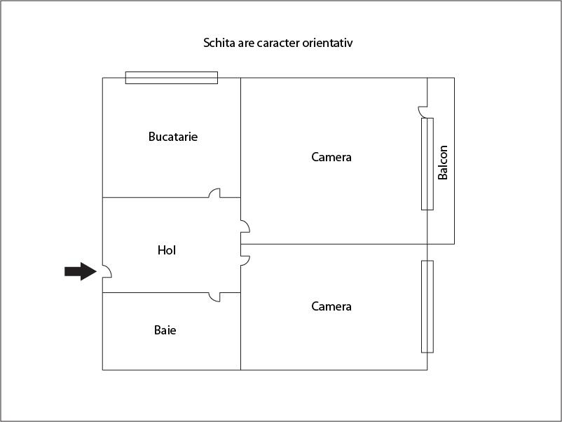 Apartament de vânzare 2 camere Europa - 27914AV | BLITZ Cluj-Napoca | Poza1