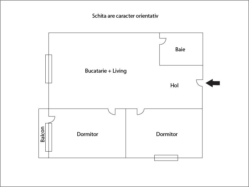 Apartament de vânzare 3 camere Floreşti - 27921AV | BLITZ Cluj-Napoca | Poza1