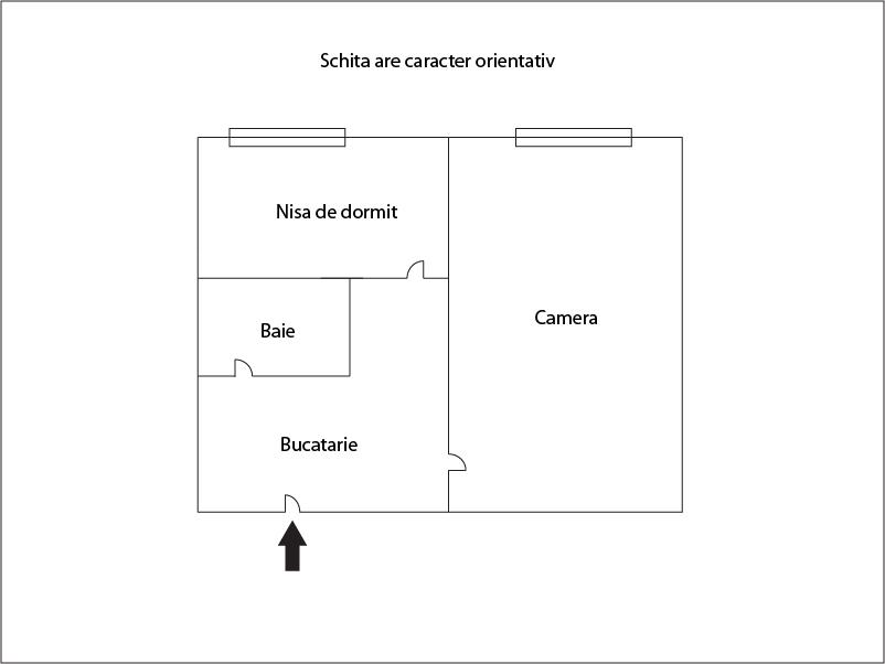 Garsonieră de vânzare Iris - 27925AV | BLITZ Cluj-Napoca | Poza1