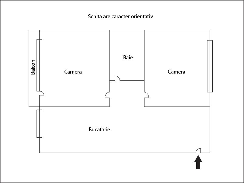 Apartament de vânzare 2 camere Manastur - 27931AV | BLITZ Cluj-Napoca | Poza1