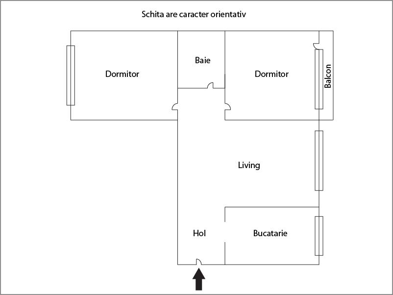 Apartament de vânzare 3 camere Grigorescu - 27941AV | BLITZ Cluj-Napoca | Poza1