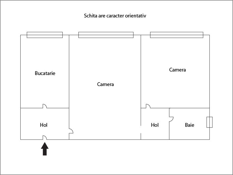 Apartament de vânzare 2 camere Central - 27943AV | BLITZ Cluj-Napoca | Poza1