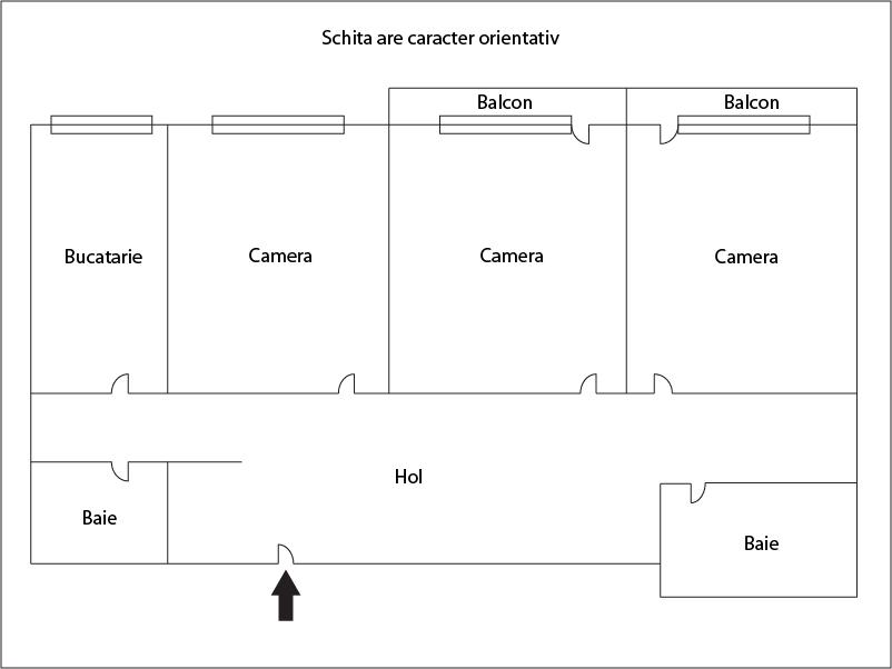 Apartament de vânzare 3 camere Marasti - 27944AV | BLITZ Cluj-Napoca | Poza1
