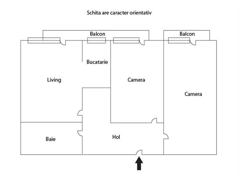 Apartament de vânzare 3 camere Baciu - 27956AV | BLITZ Cluj-Napoca | Poza1