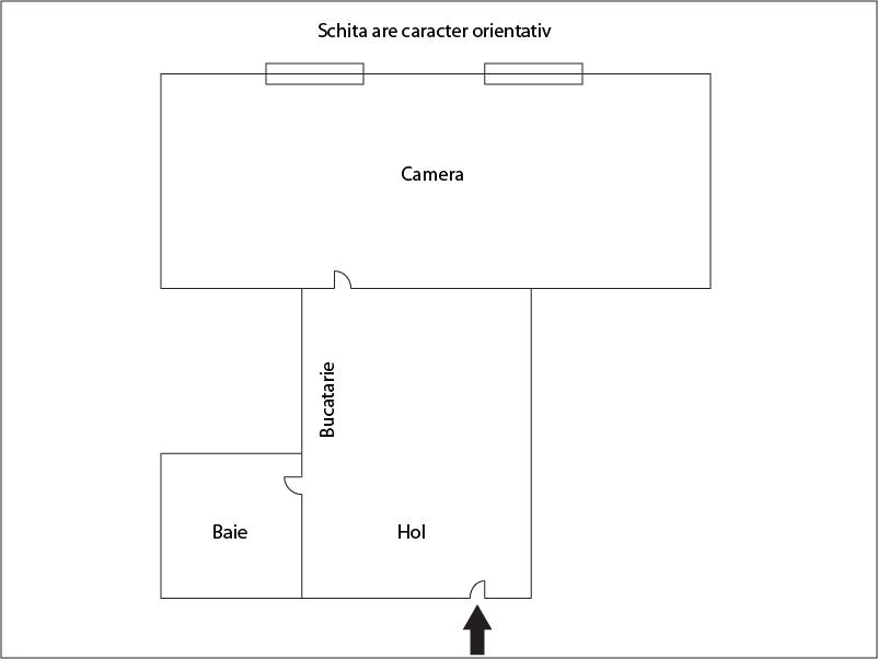 Garsonieră de vânzare Central - 27964AV | BLITZ Cluj-Napoca | Poza1
